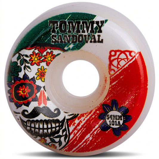 Ruedas Satori pro Tommy Sandoval day of the dead 101A - 54mm