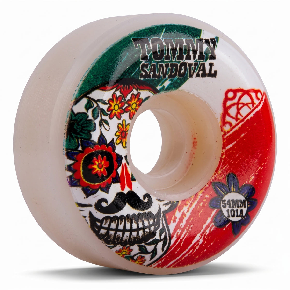 Ruedas Satori pro Tommy Sandoval day of the dead 101A - 54mm