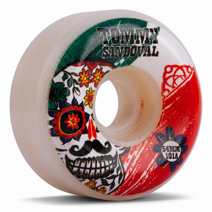 Ruedas Satori pro Tommy Sandoval day of the dead 101A - 54mm