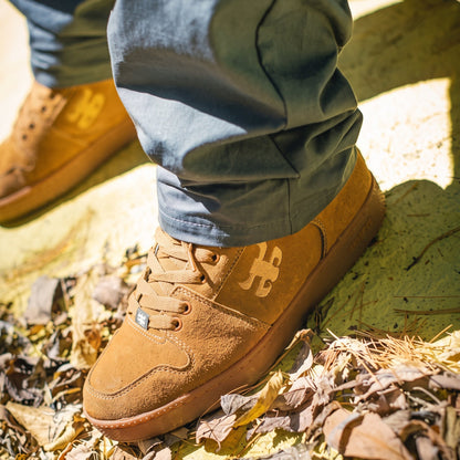 Zapatillas Ipath Grasshopper – Cognac Gamuza