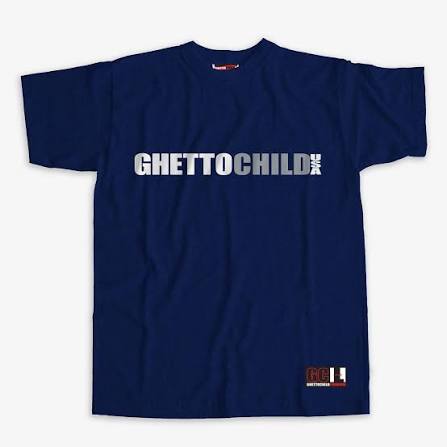 Polera Ghetto Child Azul