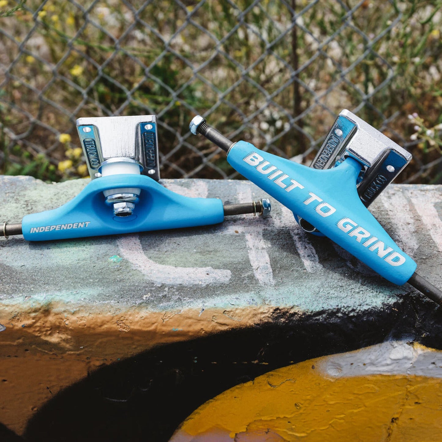 Independent - Trucks 139 BTG Speed Blue/Silver (PAR)