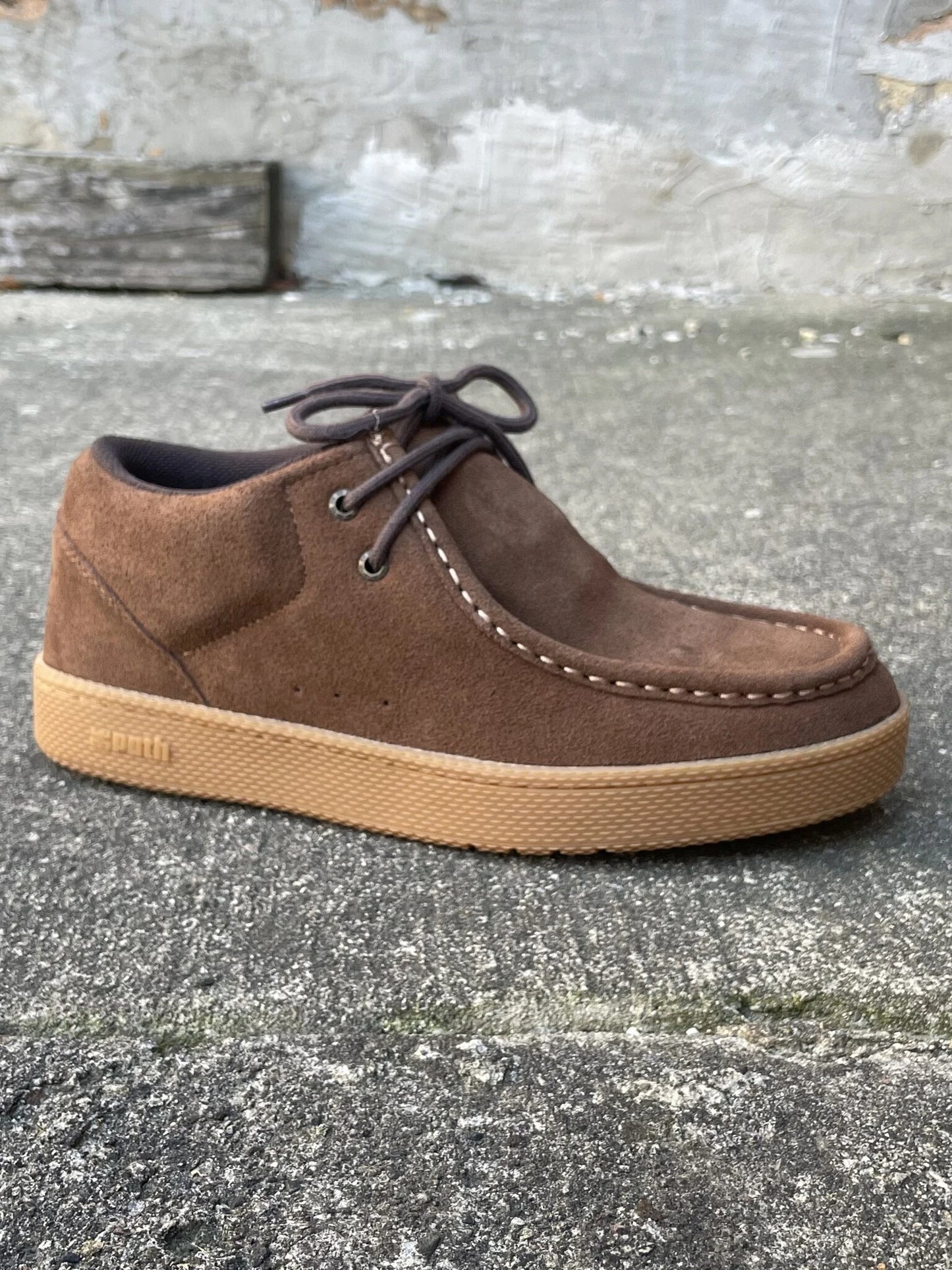Zapatillas Ipath “Cats” (Brown Suede)