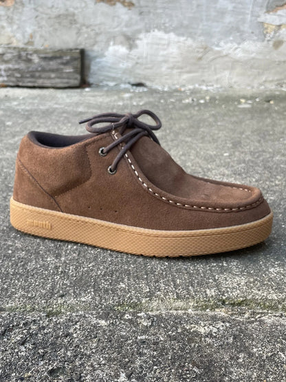 Zapatillas Ipath “Cats” (Brown Suede)