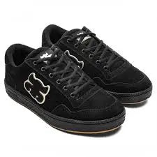 Ipath "1985" - Gamuza Negra Zapatilla Skate