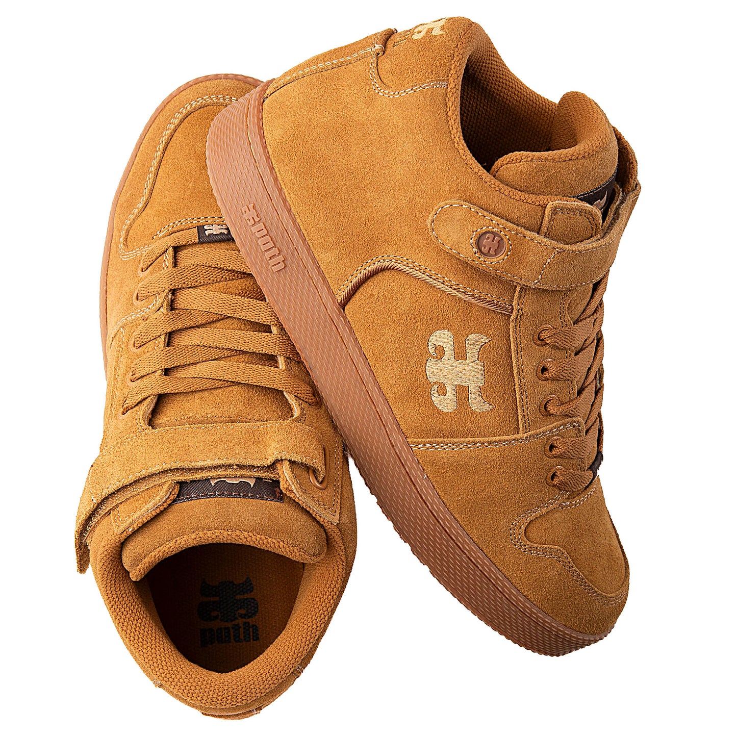 Ipath Grasshopper Cognac Gamuza Zapatillas Skate
