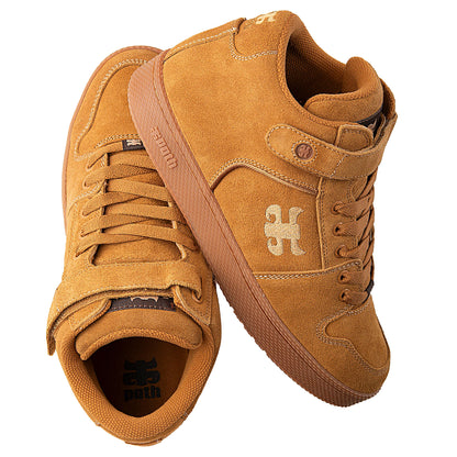 Ipath Grasshopper Cognac Gamuza Zapatillas Skate