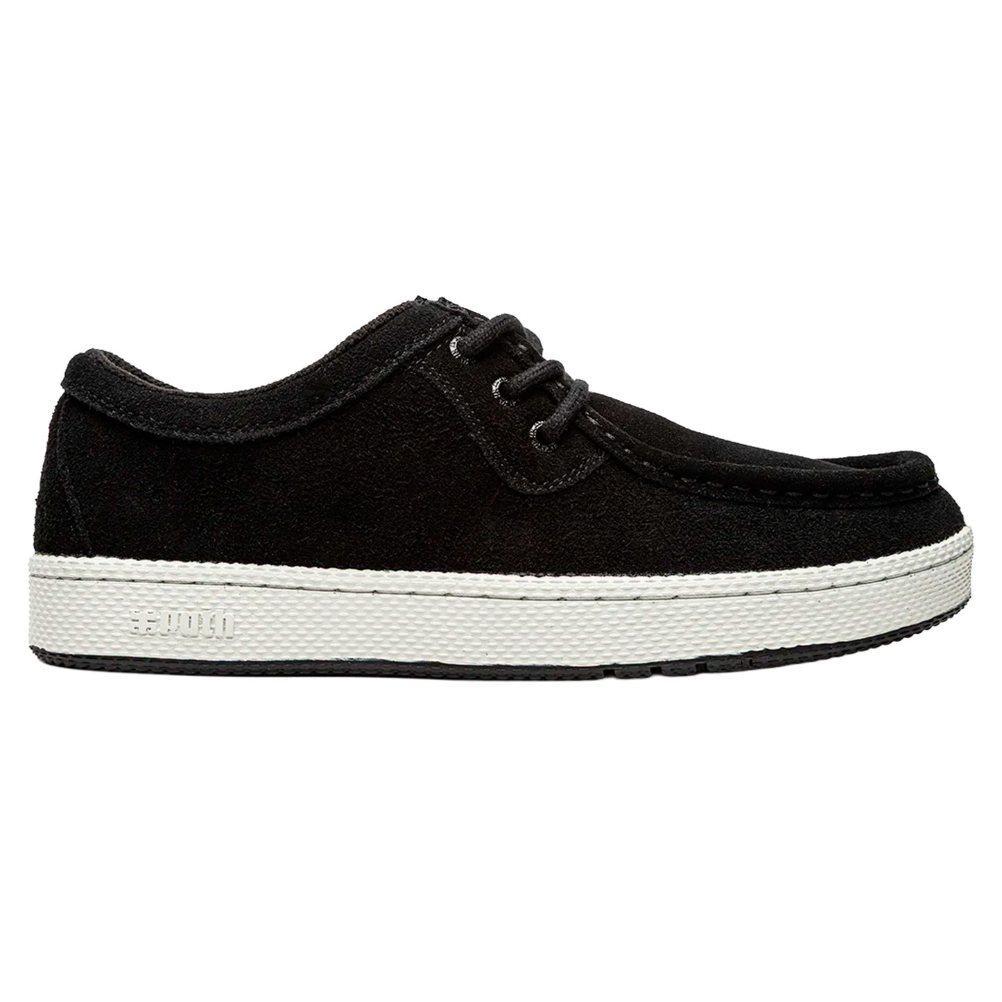 Zapatillas Ipath «Cats Low» Suede (Black/ White)