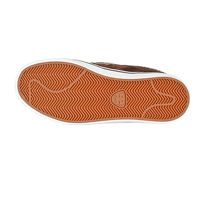 Zapatillas Ipath Reed Low - Brown suede & Cream