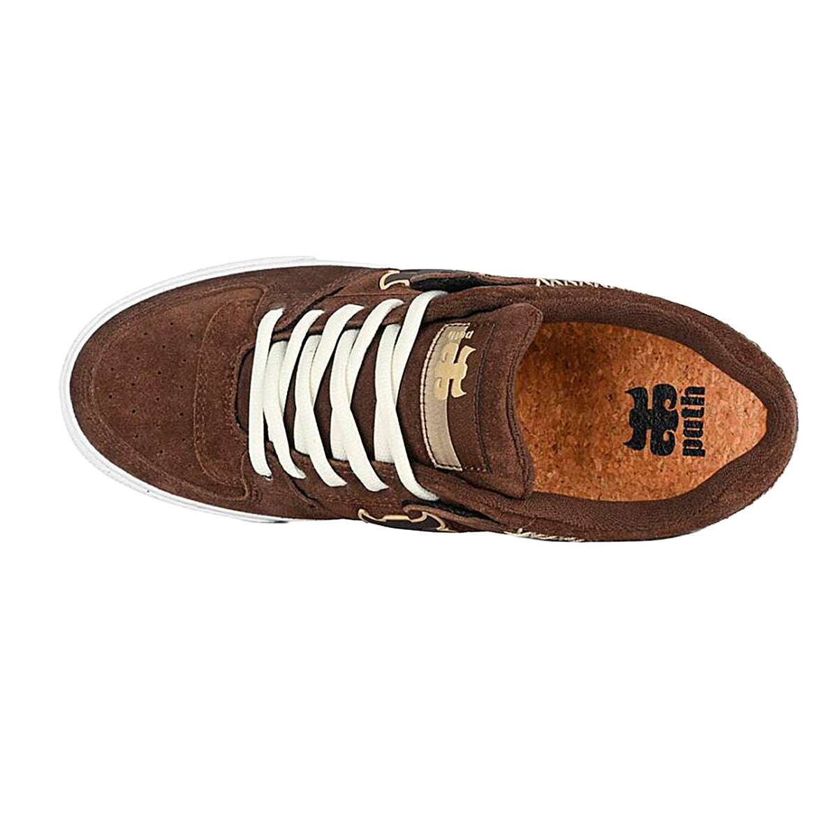 Zapatillas Ipath Reed Low - Brown suede & Cream