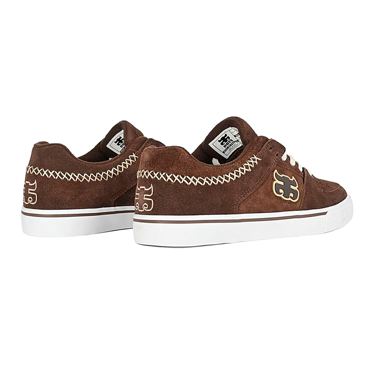 Zapatillas Ipath Reed Low - Brown suede & Cream