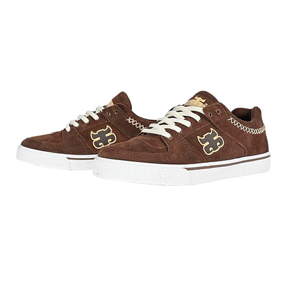 Zapatillas Ipath Reed Low - Brown suede & Cream