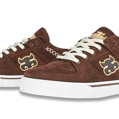Zapatillas Ipath Reed Low - Brown suede & Cream