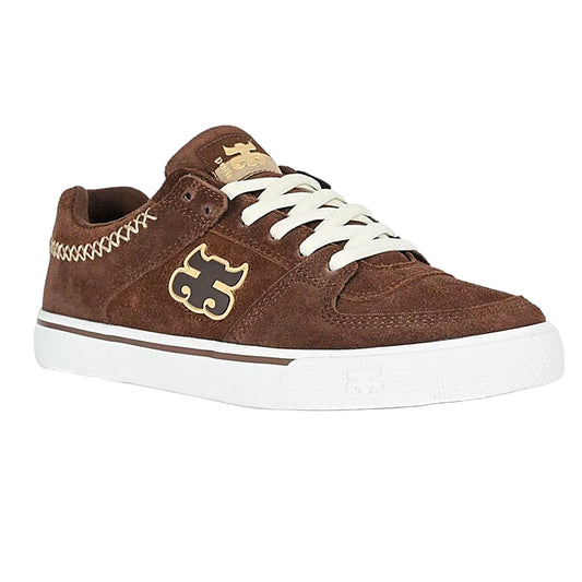 Zapatillas Ipath Reed Low - Brown suede & Cream