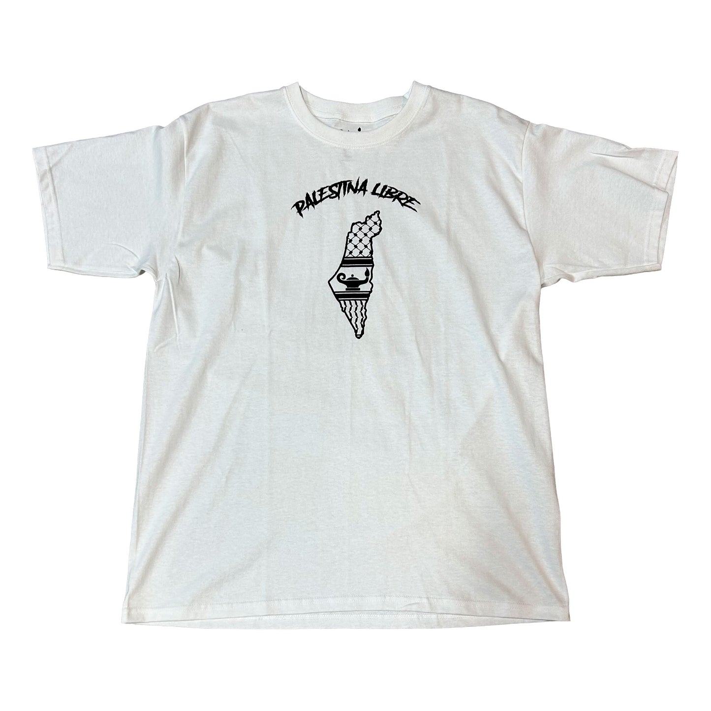 Polera Blanca Lámpara Mágica