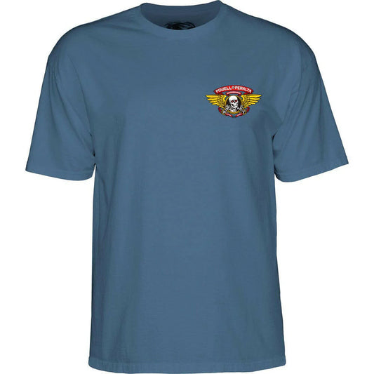 Polera Powell Peralta Azul