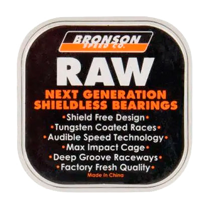 Rodamientos Bronson Speed Co. RAW