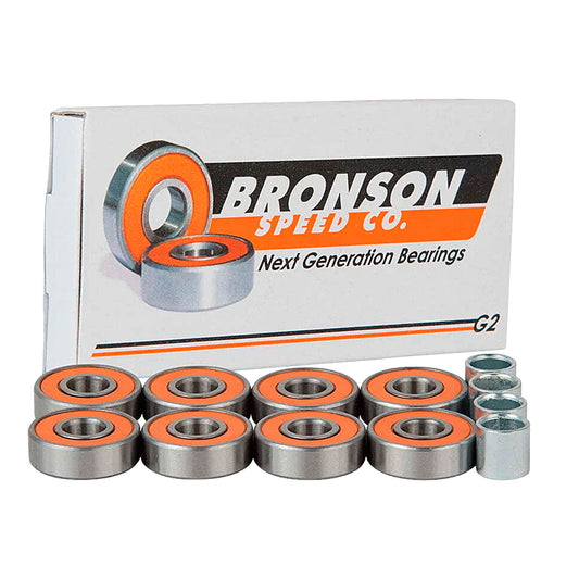 Rodamientos Bronson Speed Co. G2