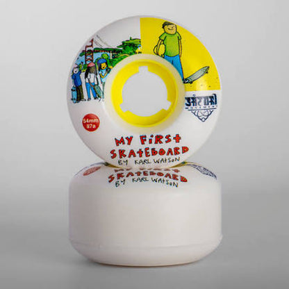 RUEDAS SATORI CRUISER KARL WATSON MY FIRST SKATEBOARD 54 MM - 87A