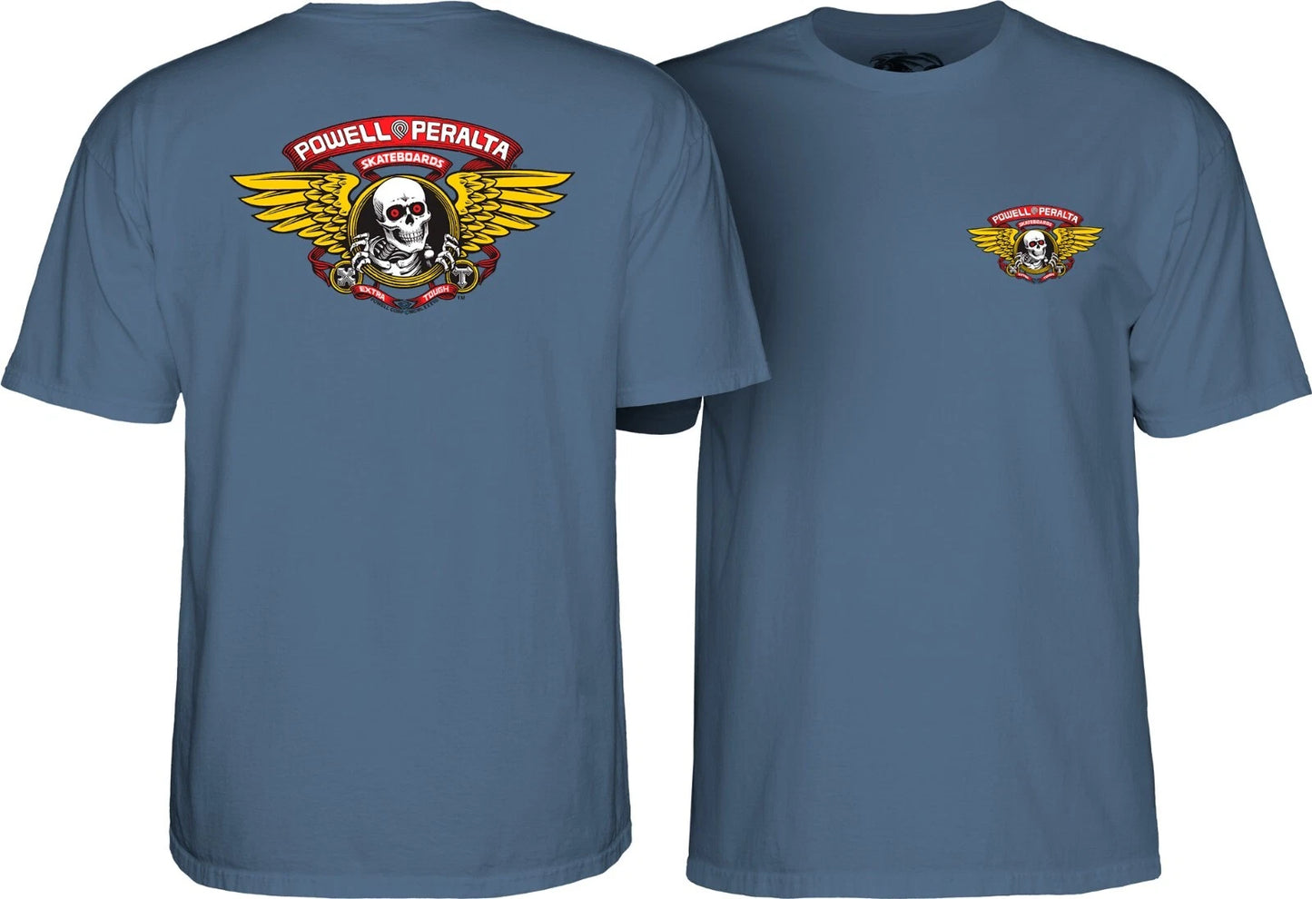 Polera Powell Peralta Azul
