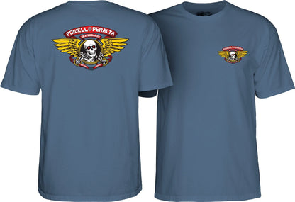 Polera Powell Peralta Azul