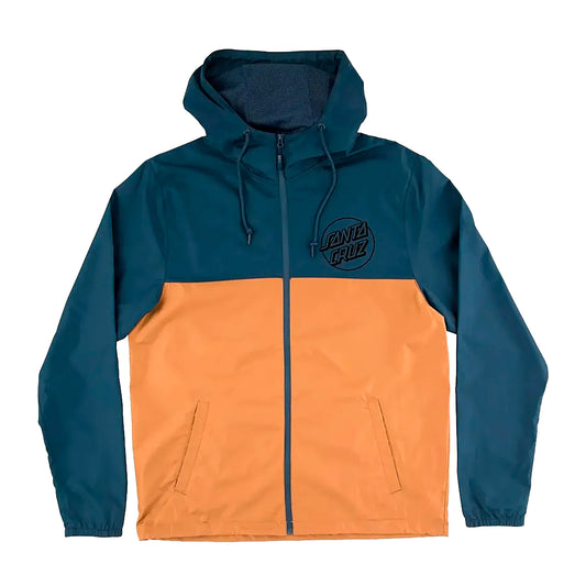 Santa Cruz – Chaqueta Opus Dot Chest Windbreaker Classic Navy
