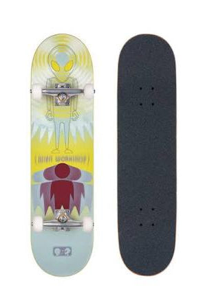 SKATE COMPLETO ALIEN WORKSHOP TRANSMISSION BURGUNDY 8.0