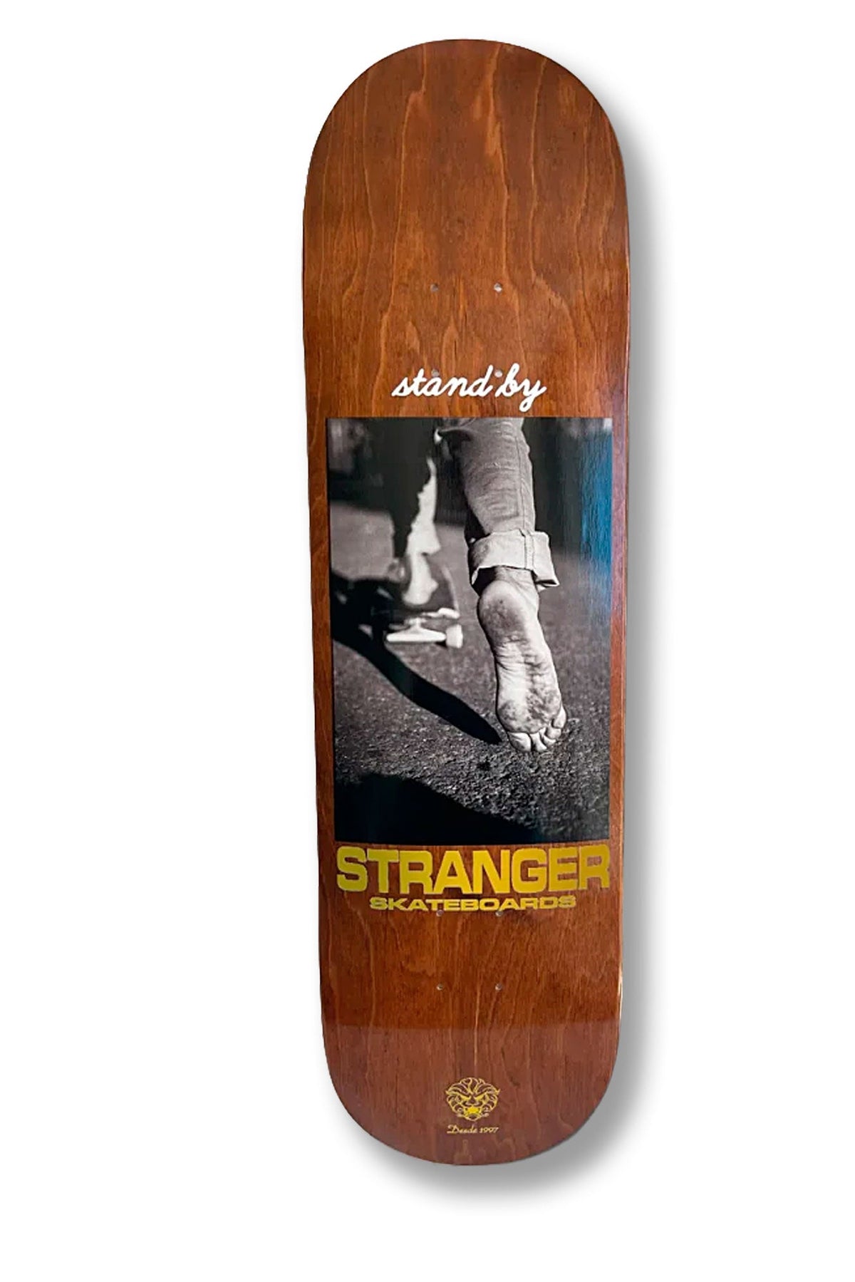 Tabla Stranger 2026 Stranger x Stdby White 8.5"