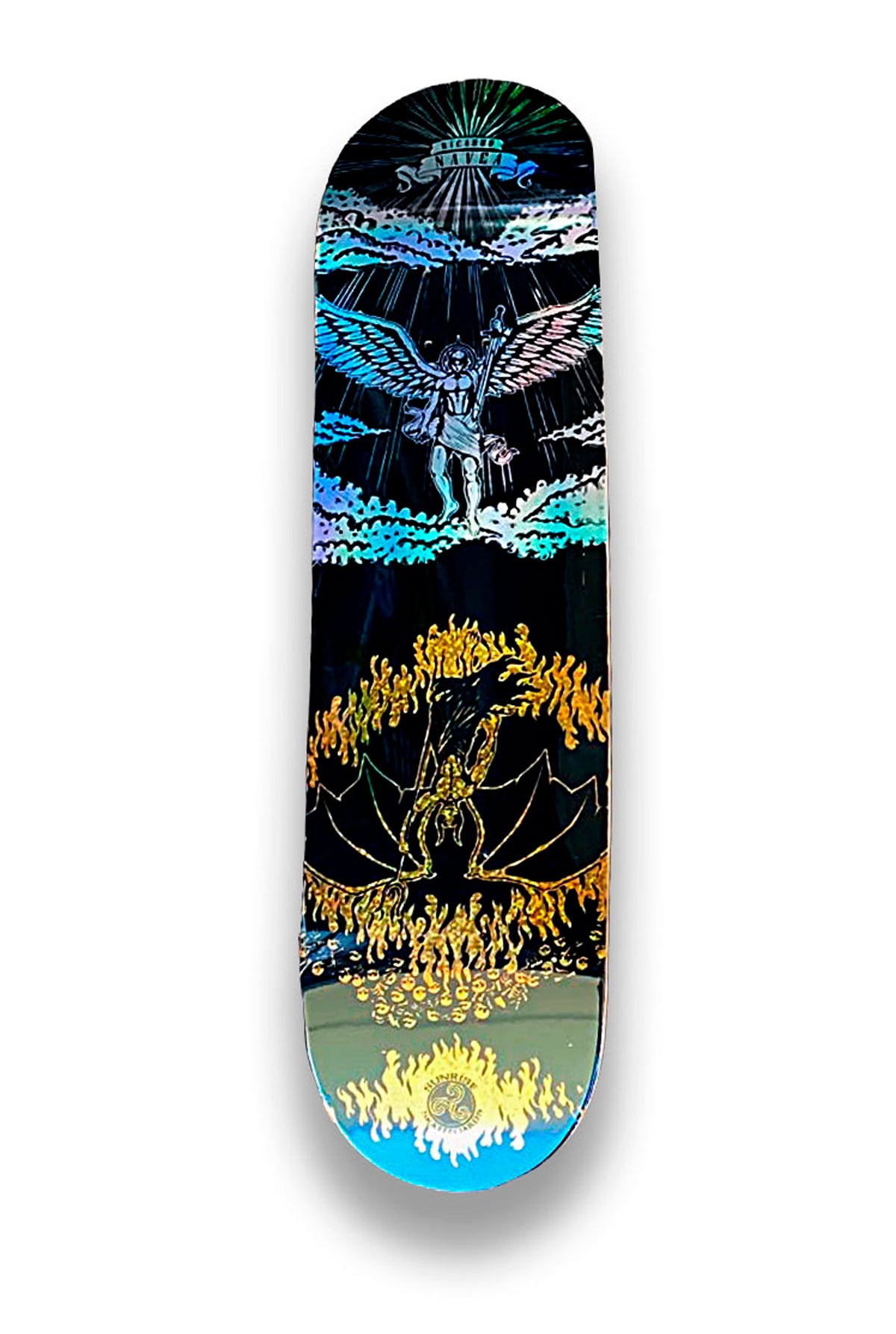 Tabla de Skate Sunrise Pro model Ricardo Navea