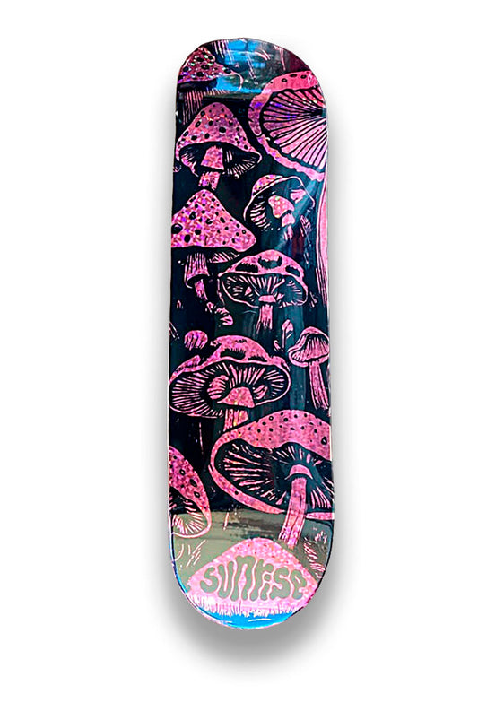 Tabla de Skate Sunrise Hongos