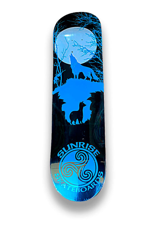 Tabla Sunrise “Lobo”