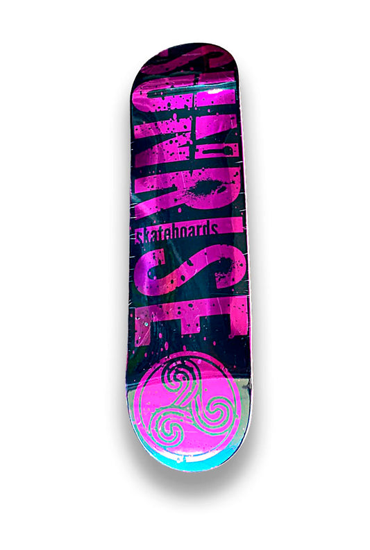 Tabla de Skate Sunrise Logo Letras