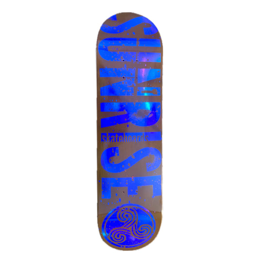 TABLA SUNRISE LOGO LETRAS 8.375×32 OG SHAPE