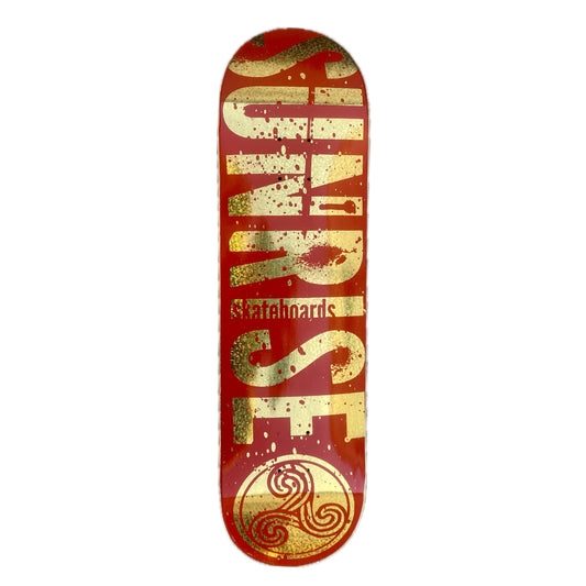 TABLA SUNRISE LOGO LETRAS 8.5×32 OG SHAPE