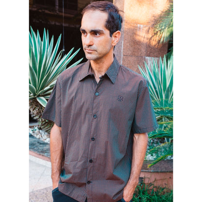 Camisa Manga Corta Xadz Anc Negro