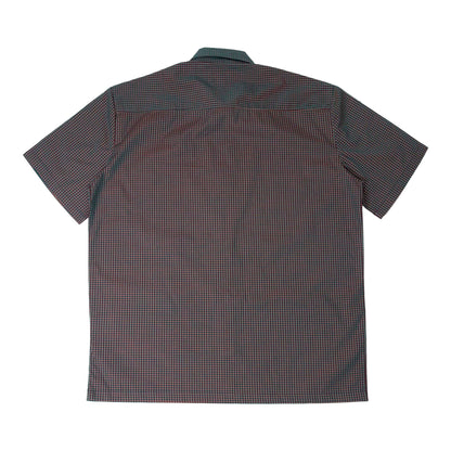 Camisa Manga Corta Xadz Anc Negro