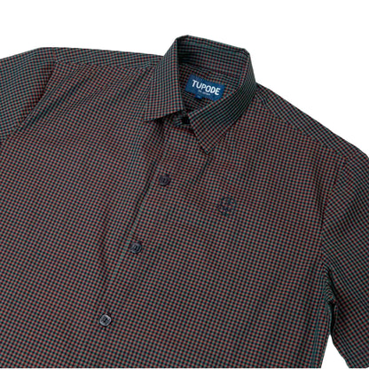Camisa Manga Corta Xadz Anc Negro