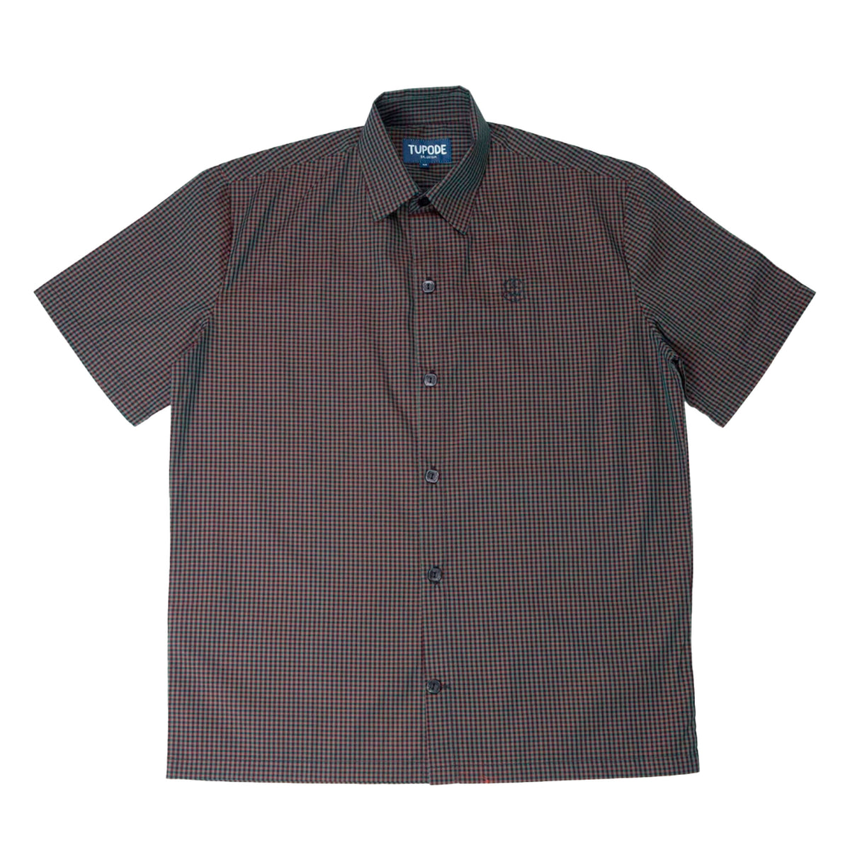 Camisa Manga Corta Xadz Anc Negro