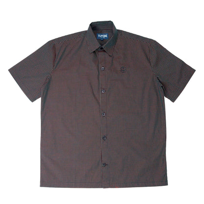 Camisa Manga Corta Xadz Anc Negro