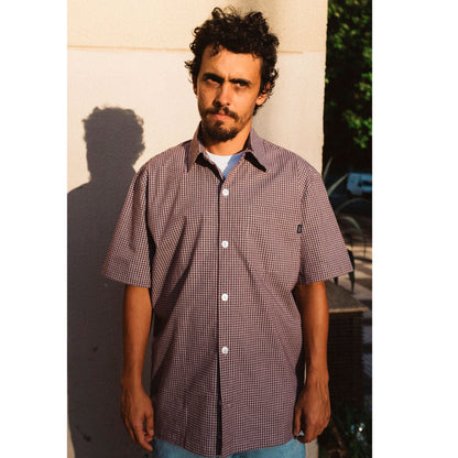 Camisa Manga Corta Xadz Ands Vino