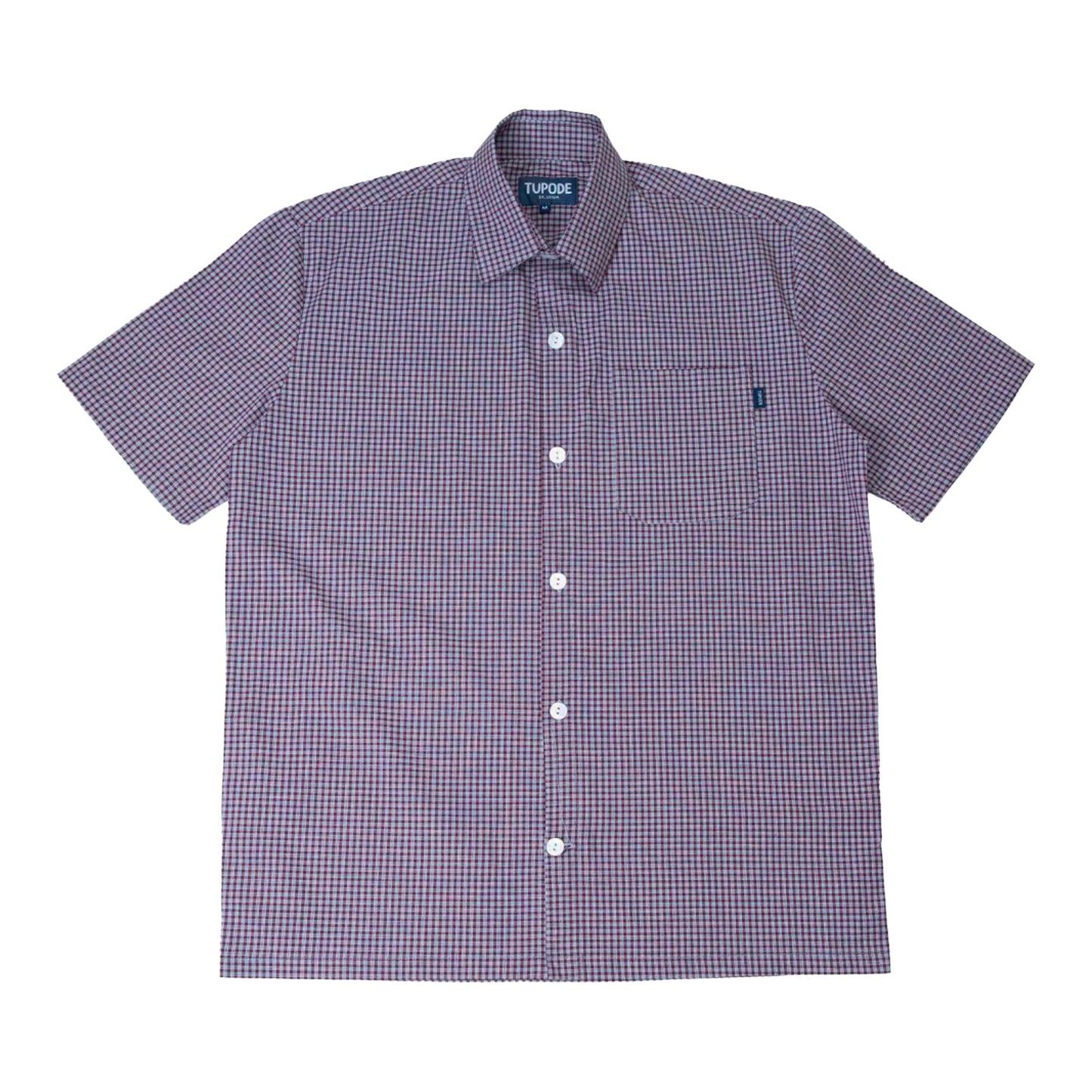 Camisa Manga Corta Xadz Ands Vino
