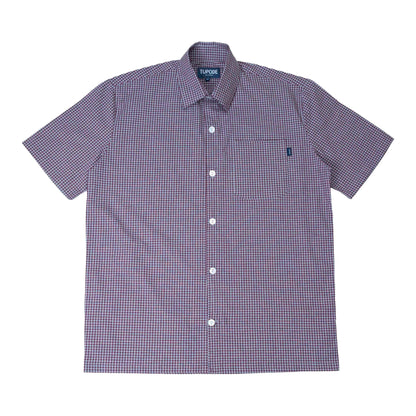 Camisa Manga Corta Xadz Ands Vino