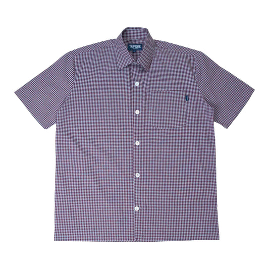 Camisa Manga Corta Xadz Ands Vino