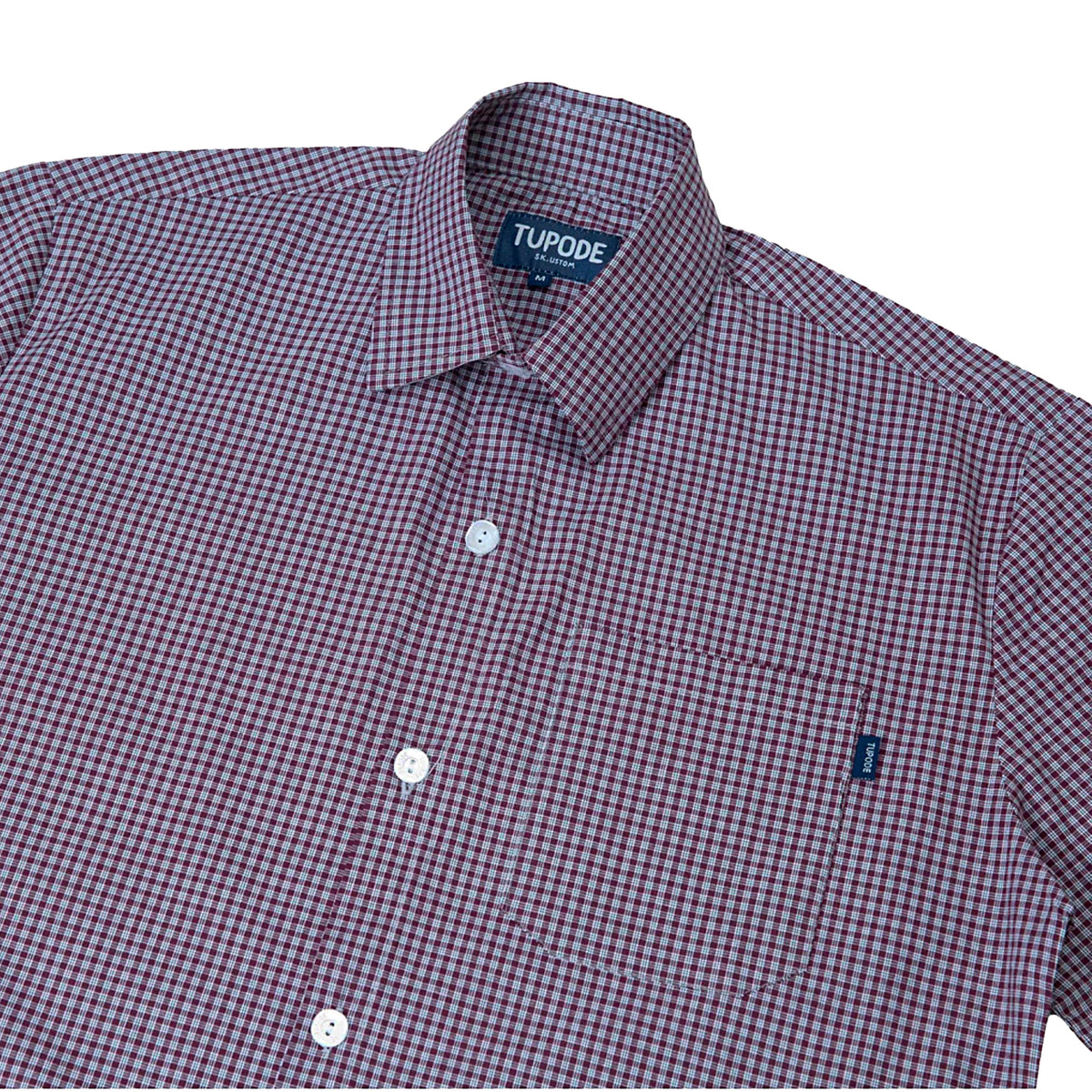 Camisa Manga Corta Xadz Ands Vino