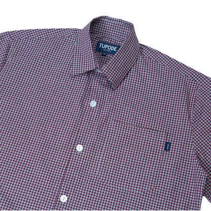 Camisa Manga Corta Xadz Ands Vino