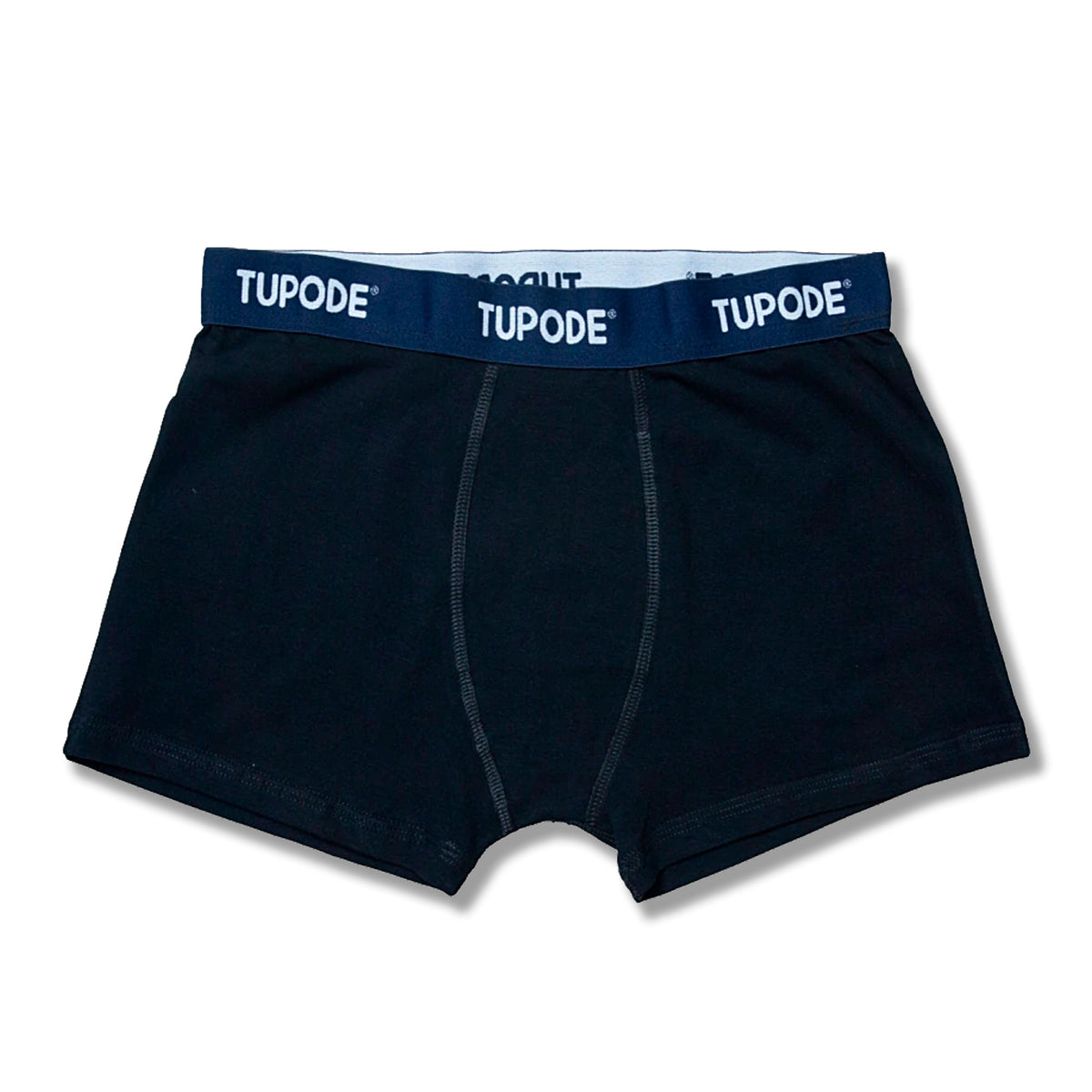 Pack Ropa Interior Bóxer Tupode – Blanco, Negro y Azul