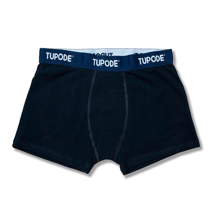 Pack Ropa Interior Bóxer Tupode – Blanco, Negro y Azul