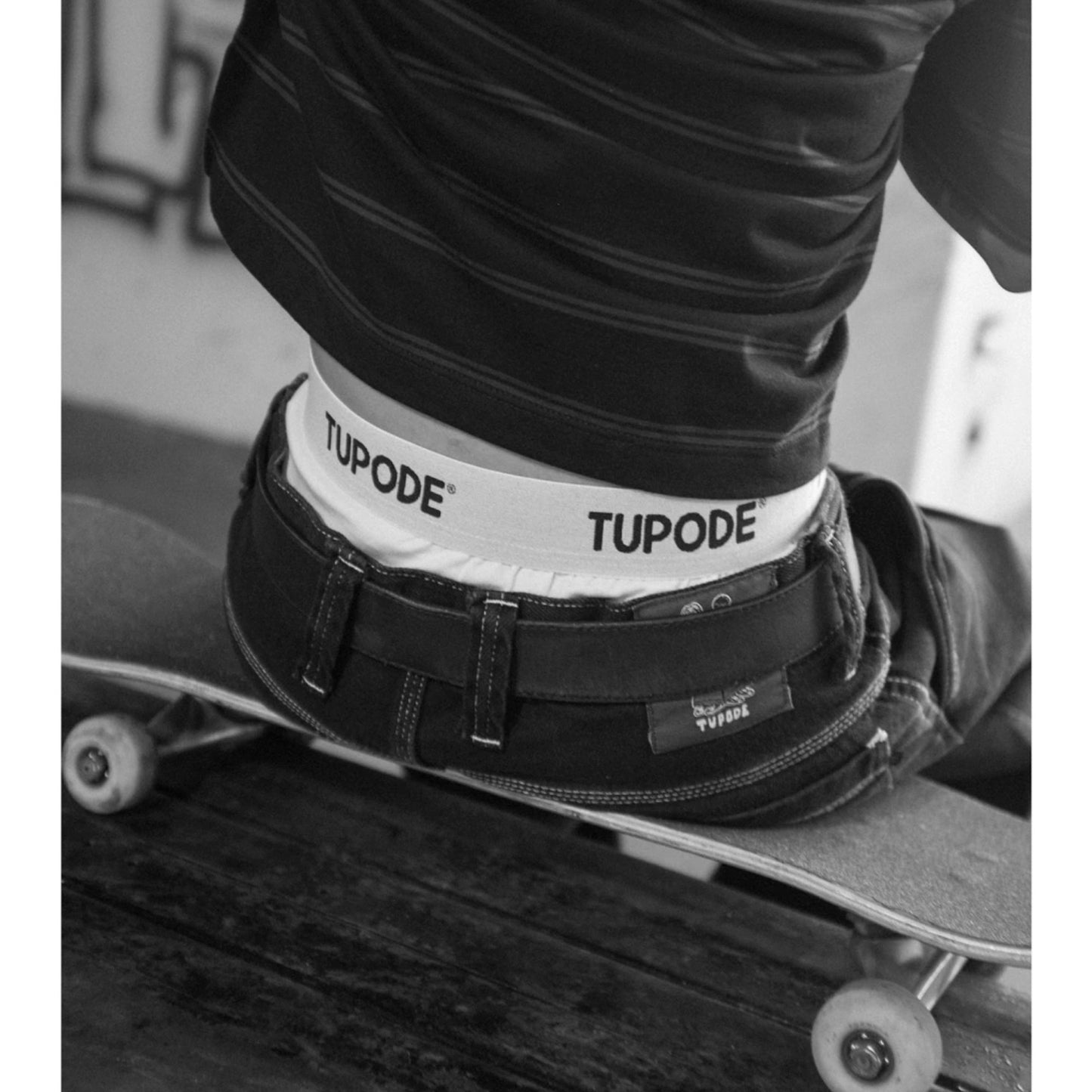 Pack Ropa Interior Bóxer Tupode – Blanco, Negro y Azul