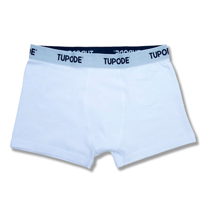 Pack Ropa Interior Bóxer Tupode – Blanco, Negro y Azul