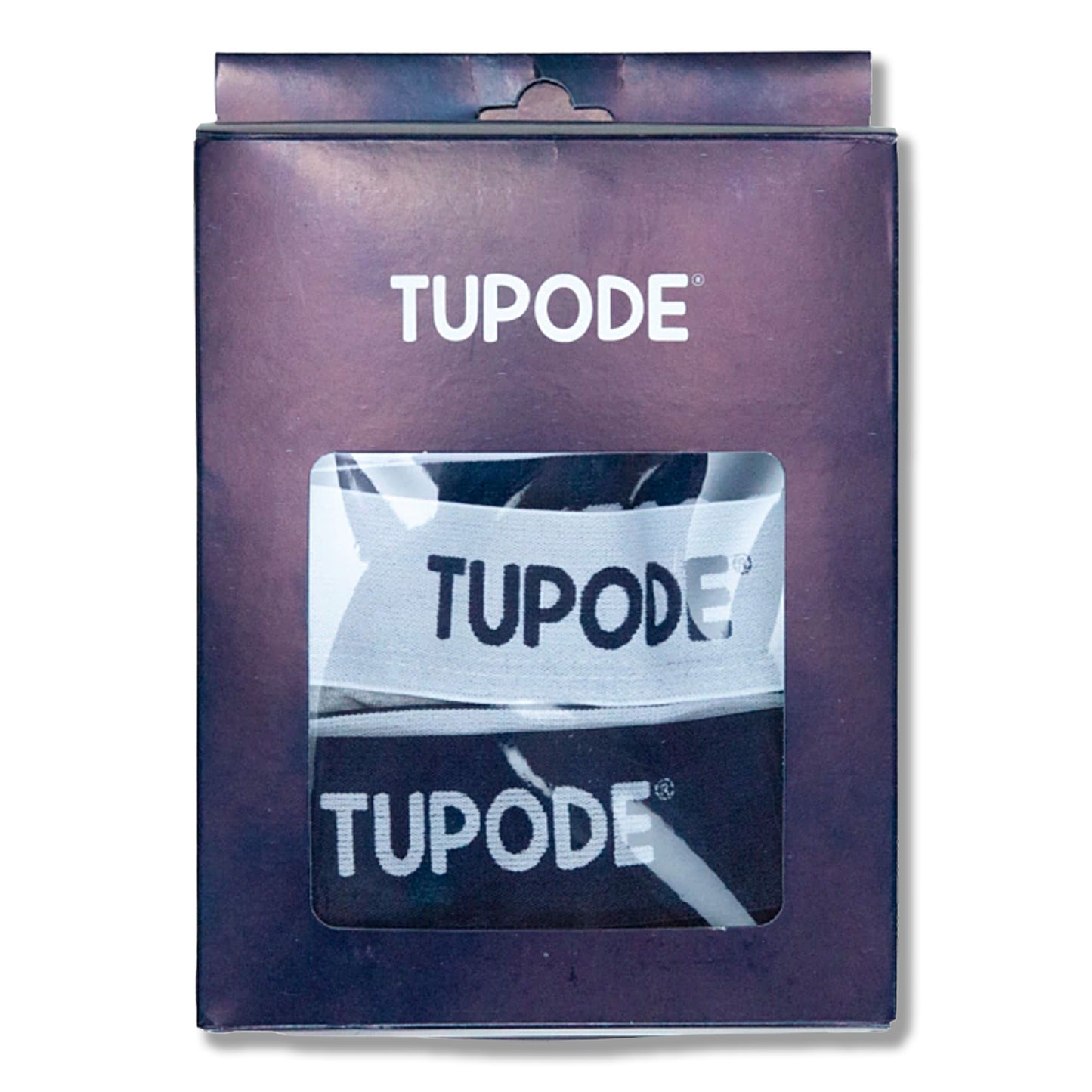 Pack Ropa Interior Bóxer Tupode – Blanco, Negro y Azul